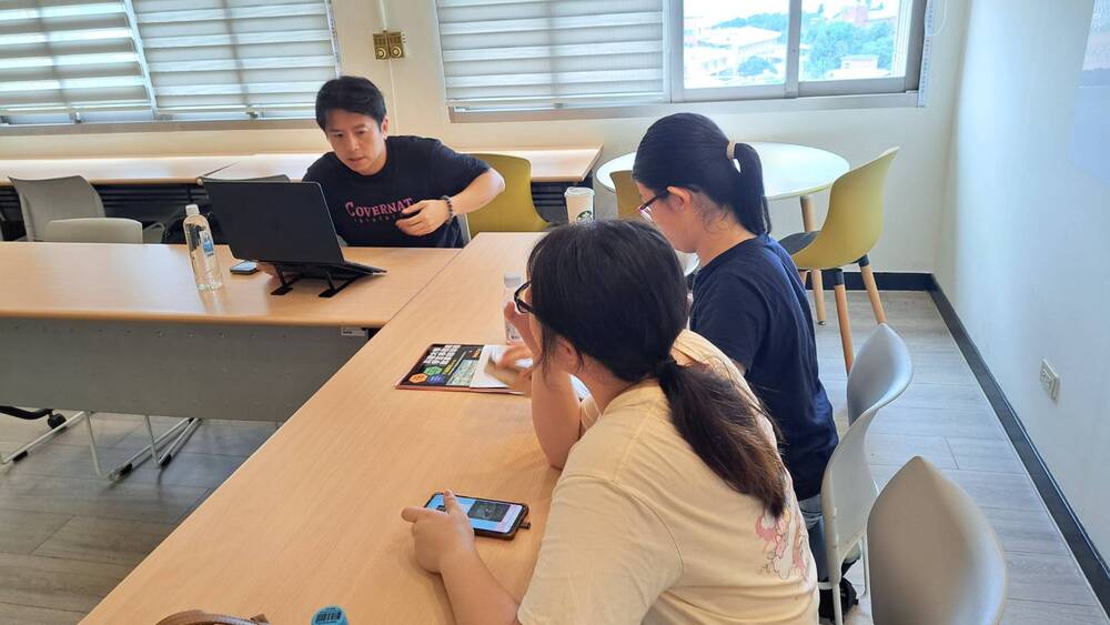 企業導師討論現場2