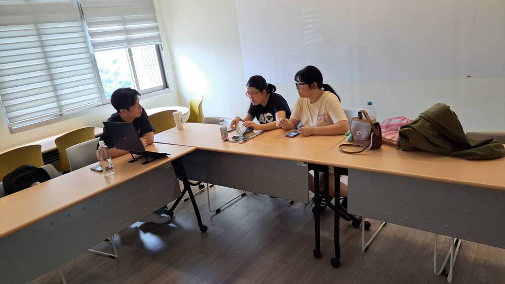 企業導師討論現場3