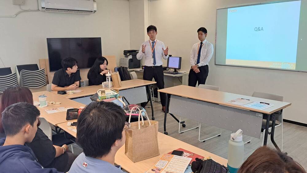 本系系友現場說明圖片