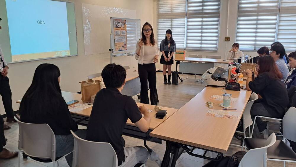人資主管親自到場說明圖片