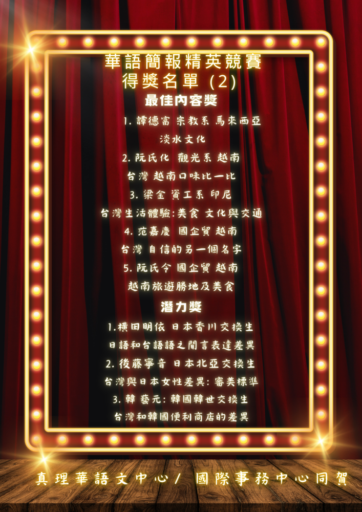 得獎名單2圖片